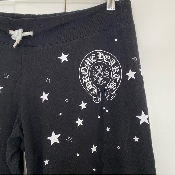 Chrome Hearts Printed Cotton Jersey Track Pants - Picture 3 of 8